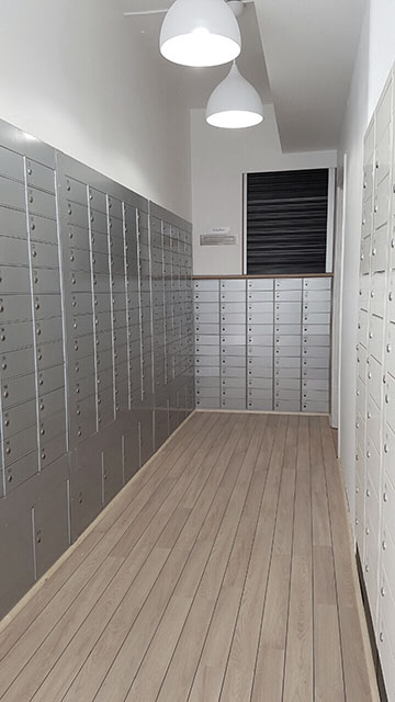 Postbox Stockholm